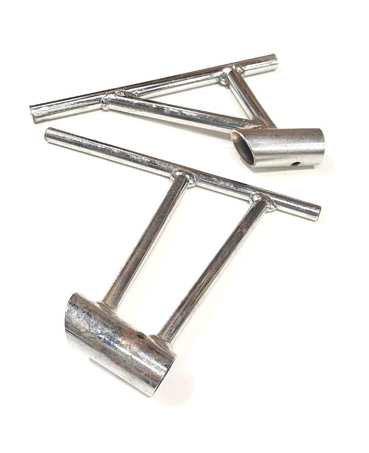 Radiator Bracket Set 25mm Tubing 350mm